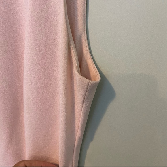 Calvin Klein Pink Sheath Midi Dress for Wedding - Picture 2 of 6